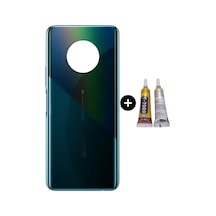 İnfinix Note 7 Uyumlu Arka Kapak Siyah + B7000 Çok Renkli