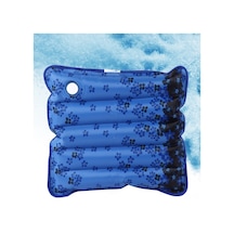 Hombey Mavi 36x36cm Soğuk Yastık - Çok Fonksiyonlu, Su Geçirmez Kumaş, Hızlı Su Enjeksiyonu, Yastık/ön Yastık/oturma Yastığı İçin Diğer
