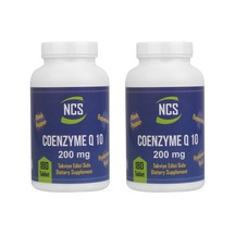 Coenzyme Q10 200 Mg 2 Kutu 360 Tablet