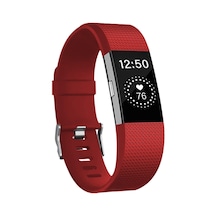 Fitbit Charge 2 Akıllı Saat Uyumlu Silikon Kordon/kayış