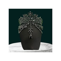 Alınlıklı Gelin,kına,nişan,söz,after,bride,party Taç Siyah - 729058635 Siyah