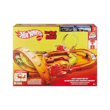 Hot Ones Turbo Tünelleri Oyun Seti Altın - Siyah