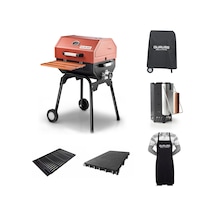 Guruss CG-050 Kömürlü Barbekü Mangal Tam Set