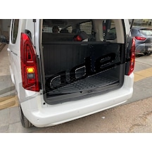 Opel Combo 2019-2021 Bagaj Havuzu Kokusuz Kaucuk 3D