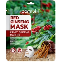 Dermokil Karma Ciltler İçin Kırmızı Ginseng Maskesi 20 ML