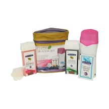 Meliswax Çantalı Çantalı Roll-On Sir Ağda Isıtıcı Seti