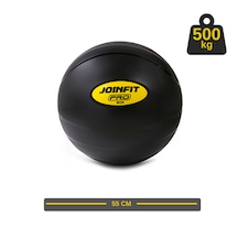 Joınfıt Pro Anti-burst Yoga Ve Pilates Topu Siyah 55 Cm