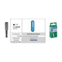 Bits Uç Spax Manyetik Adaptör 50 MM