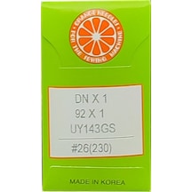 Orange Needles Dnx1 Çuval Ağzı Iğnesi 26/230 (10 Adet)