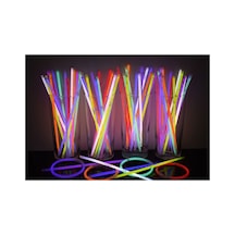 Glow Stick Fosforlu Neon Bileklik 50 Adet Diğer