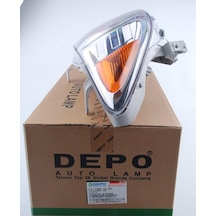 Depo Sağ Far Sarı Sinyalli Motorsuz Hilux 2006-2008 Uyumlu 21211g9rldem