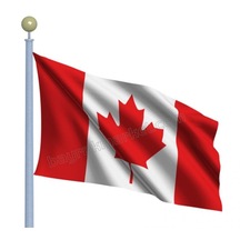 Kanada Bayrağı 50x75 Cm