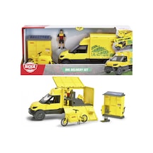 Dickie Toys Dhl Kargo Teslimat Seti Renkli