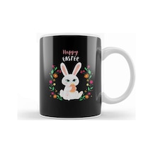 Happy Easter Egg Kupa Bardak Porselen No1696 Karışık