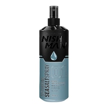Sea Salt Sprey 200 Ml Mat Bitişli, Doğal Plaj Dalgası Etkisi, Aloe Vera & Keratin İçerikli, Tüm Saç Tipleri İçin