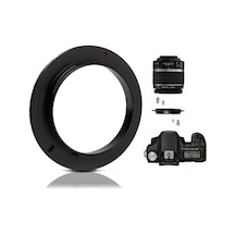 Canon Eos Makineler İçin 67mm Ters Objektif Adaptörü