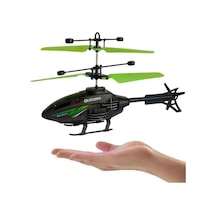 Oyuncak Sensörlü Uçan Helikopter Şarjlı. Hareket Sensörlü