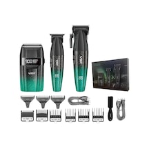 Vgr Profesyonel Saç Kesme Makinesi 9000 Rpm Saç Kesme Makinesi Yüz Tıraş Makinesi, Döner Sakal Düzeltici, Erkekler İçin Saç Düzeltici V-640 S3 Renk: Pembe