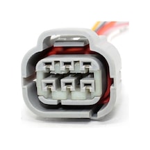 İş Makina Soketi Kablolu 6 Pin