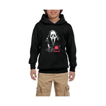 Zepplin Giyim Scream Town Siyah Çocuk Kapşonlu Sweatshirt