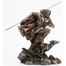 Veronese Koleksiyon Mitolojik Lugh Figürü 23cm