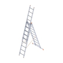 Ennalbur Saraylı 3X9 A Tipi Sürgülü Merdiven 7.41 M