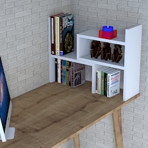 Emkawood Emkawood Libro Masa Üstü Kitaplık