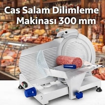 Cas Salam Dilimleme Makinası 300 Mm -