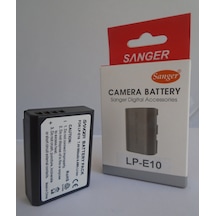 Canon Lp E10 Batarya. Pil
