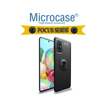 Microcase Galaxy A71 Focus Serisi Yüzük Standli Kilif 409599009