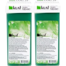 2 Adet Roll On Kartuş Azulen Yeşil 100 ml  Ağda