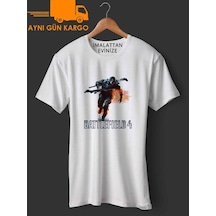 Battlefield 4-2 Baskılı Tişört Tshirt Ücretsiz Kargo