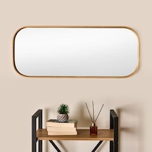 Deco Zaha Ayna - Bej - 42x103 Cm Çok Renkli