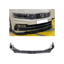 Mazda Cx-5 2012-2017 Brabus Ön Lip 3 Parça Ön Ek Piona Black