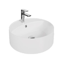 Creavit Nc046 Nice Tezgah Üzeri Lavabo Ø45 CM Creavit Nc046 Nice Tezgah Üzeri Lavabo Ø45 CM