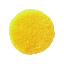 Starwax 180mm Sarı Pasta Keçesi