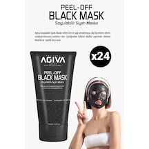 Agiva Pell-Off Soyulabilir Siyah Maske 24 x 150 ML