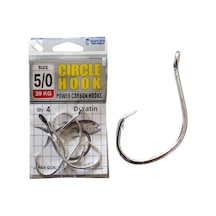 Sea Horse Circle Power Carbon Hooks Oty:4 No:5/0 Standart