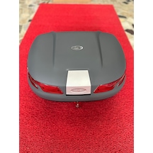 45 Litre Motosiklet Arka Çanta Nardo Gri