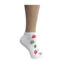 Design ERKEK BİLEK ÇORAP-BEYAZ Beyaz