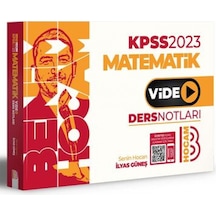 2023 KPSS Matematik Video Ders Notları- Benim Hocam Yayınları