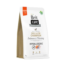 Brit Care Dog Show Hypoallergenic Somonlu Yetişkin Köpek Maması 3 KG