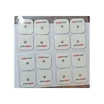 Yumuşak Ve Konforlu Tens Pedi, 4 Lü Paket, Hassas Ciltler İçin İdeal
