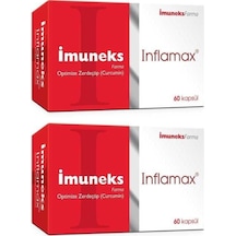 Imuneks Inflamax Optimize Zerdeçöp Curcumin 60 Kapsül 2 Adet