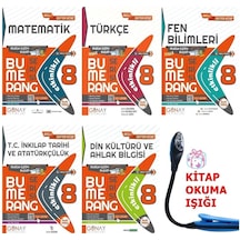 Günay 8. Sınıf Bumerang Serisi Konu Anlatımlı Ve Etkinlikli Seti
