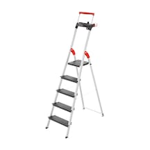 Hailo L100 Topline 5 Basamaklı Alüminyum Merdiven