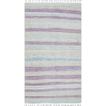 Çok Renkli Vintage El Dokuma Eskimte Klim 147 X 250