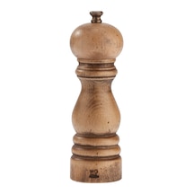 Peugeot Paris Antique Ahşap Tuz Değirmeni 18 CM