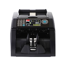 SC8520 Karışık Para Sayma Makinesi, TL ve Euro Karışık, Usd Adet Sayım  + Müşteri Ekranı