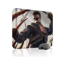Half Life Kaymaz Dikişli Kauçuk Oyuncu Mousepad V3 - 48x40 Xl Gaming Mouse Pad Fare Altlığı